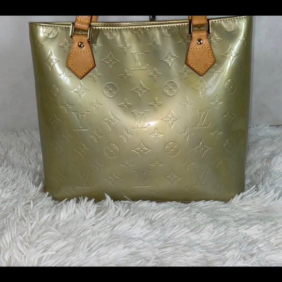 Louis Vuitton Monogram Vernis Vacheta Tote - Picture 4 of 11